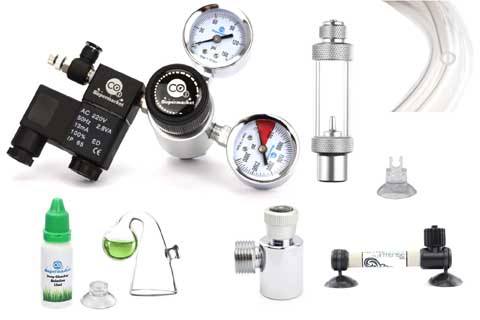 Aquarium CO2 Systems Regulators And Diffusers CO2 Supermarket