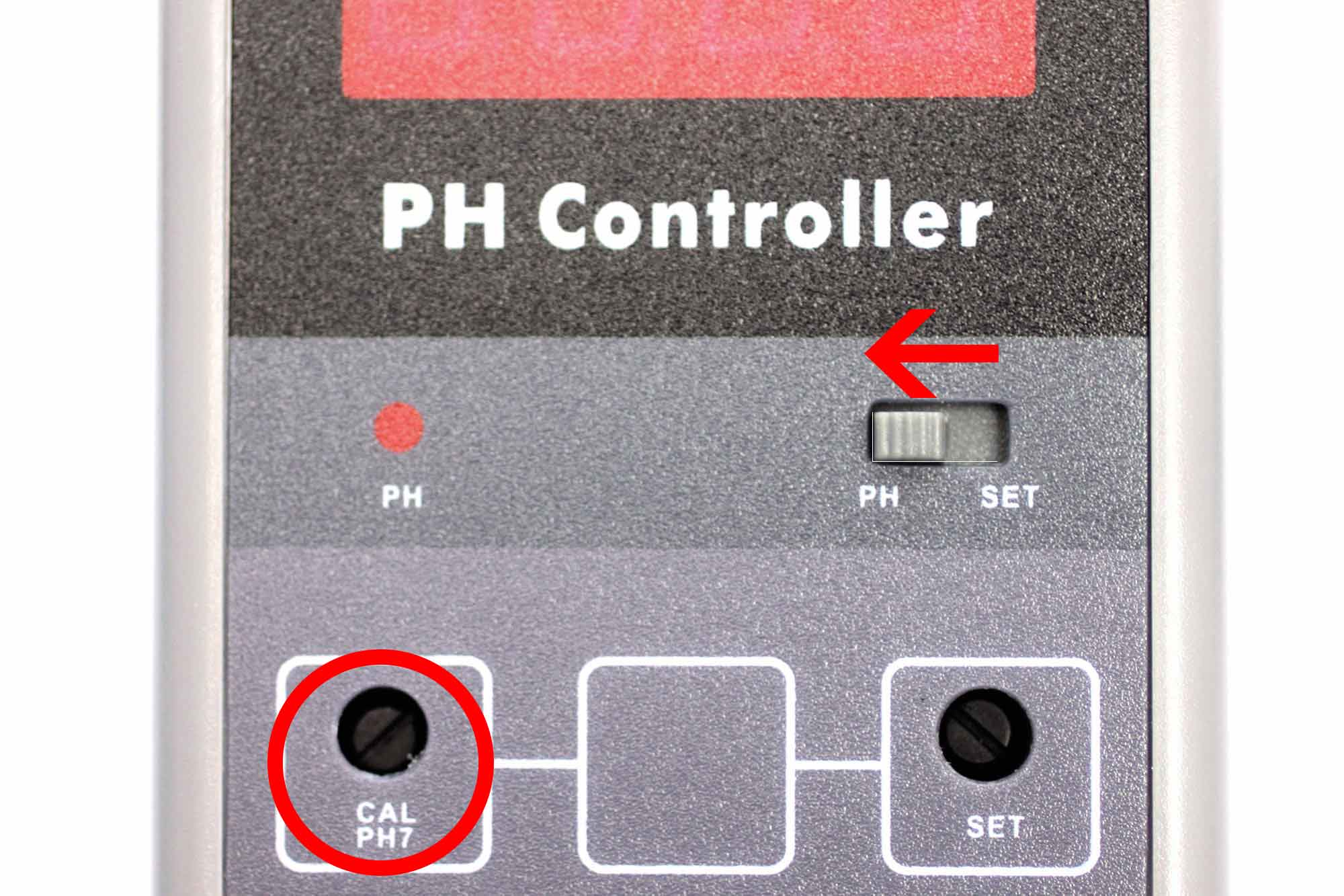 pH Controller plug