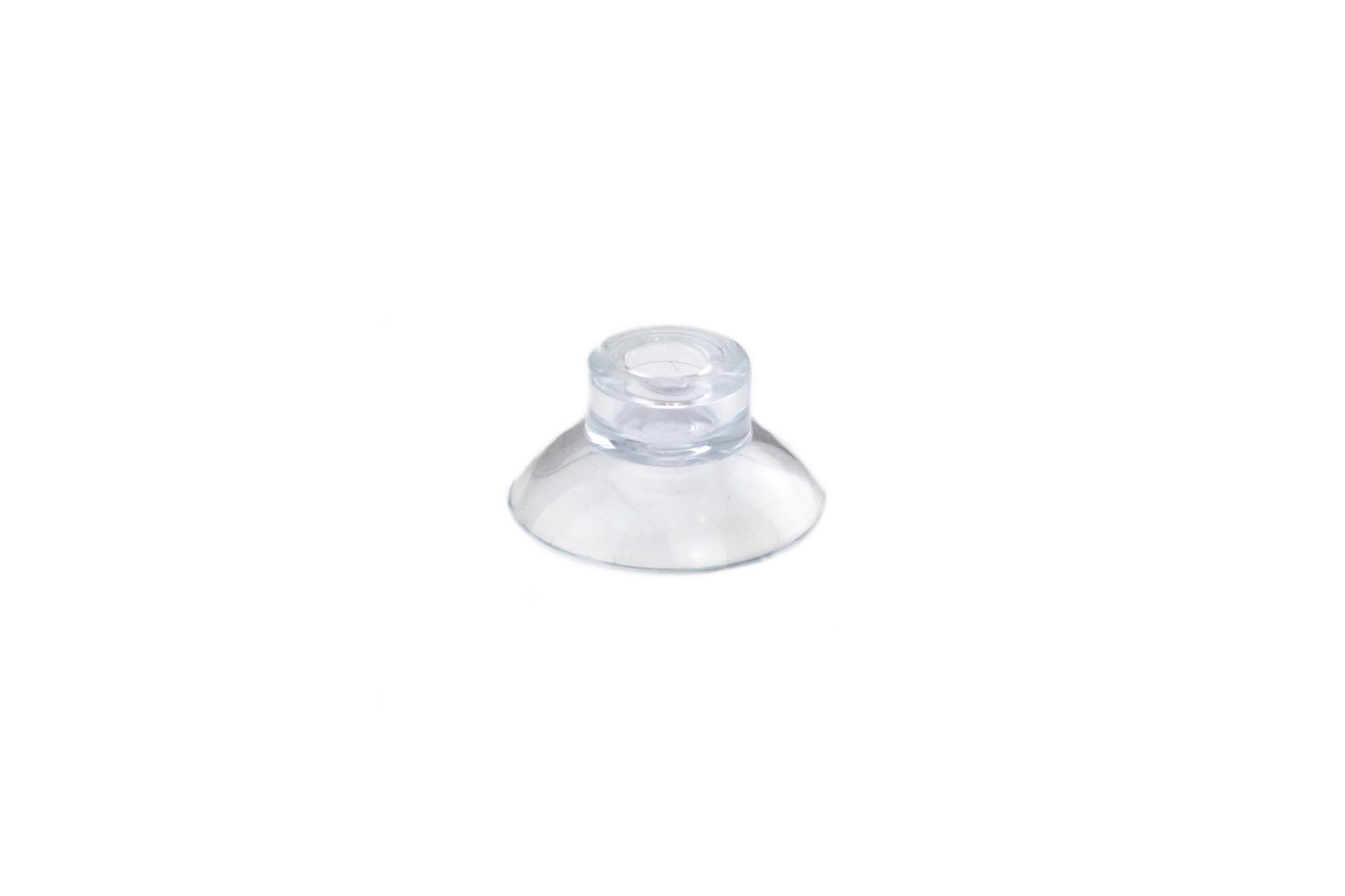Small suction cup for drop checkers