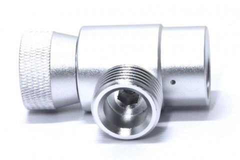 Male output thread of the Advanced SodaStream Adapter