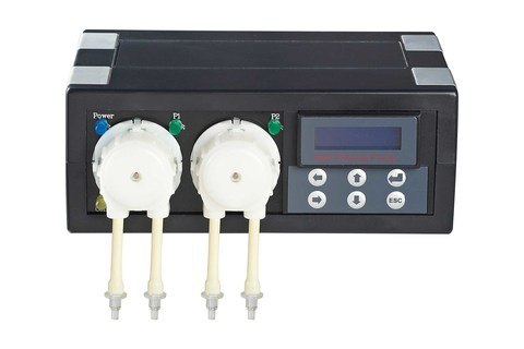 Aquarium fertiliser dosing pump 2 outlet