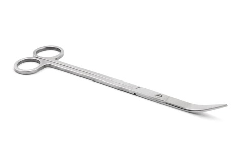 Curved Blade Scissors for Aquarium plants