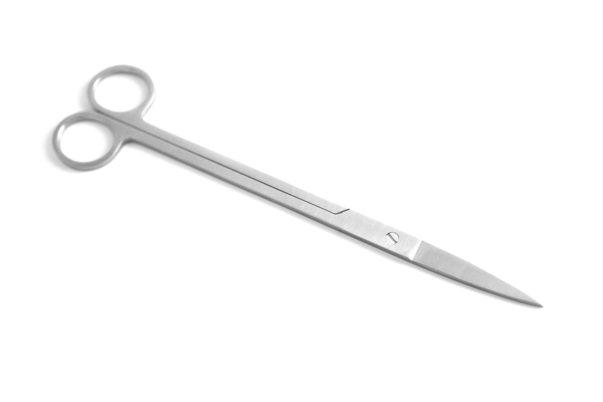 Straight Blade Scissors for aquarium plants